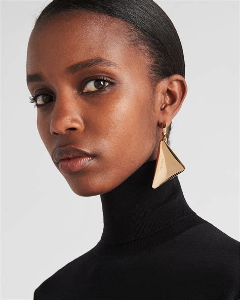 prada earrings mens